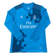 Real Madrid Terza - 17 18 Manica Lunga Vintage Cheap