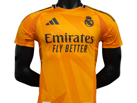 Real Madrid Away - 24 25 Player Version Hot on Sale