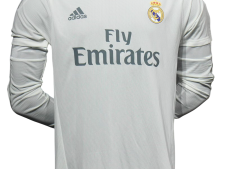 Real Madrid - 15 16 Manica Lunga Vintage Player Version Sale