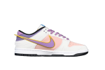 SB DUNK LOW PURPLE WHITE PINK Fashion