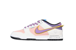 SB DUNK LOW PURPLE WHITE PINK Fashion