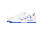 SB DUNK LOW TS WHITE BLUE on Sale