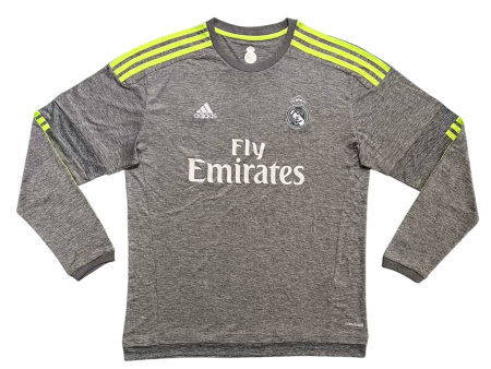 Real Madrid - 15 16 Manica Lunga Vintage Discount