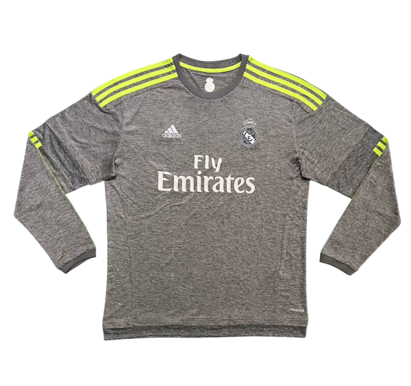 Real Madrid - 15 16 Manica Lunga Vintage Discount