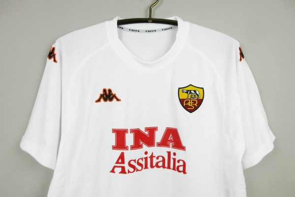 Roma Away 00-01 Home Retrò Online now