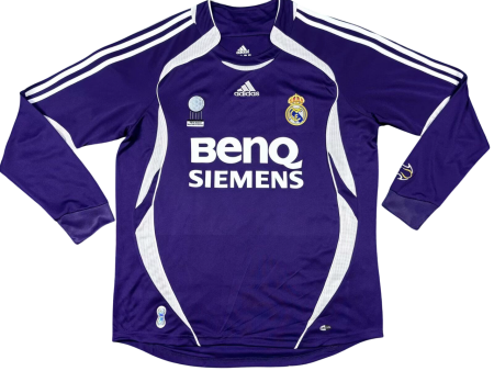 Real Madrid - 06 07 Manica Lunga Online Sale