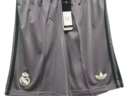 Real Madrid Third - 24 25 Shorts For Cheap