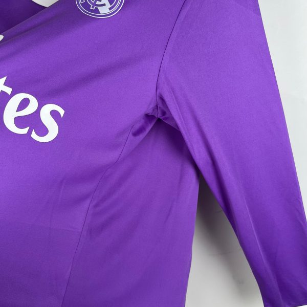 Real Madrid - 16 17 Manica Lunga Vintage Supply