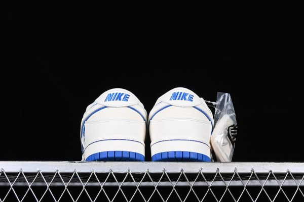 SB DUNK LOW TS WHITE BLUE on Sale