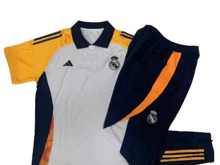 Tuta Real Madrid (Polo) - 2024 Cheap