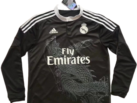 Real Madrid - 14 15 Manica Lunga Vintage For Discount