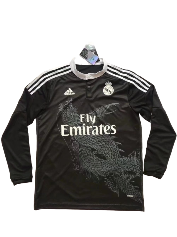 Real Madrid - 14 15 Manica Lunga Vintage For Discount