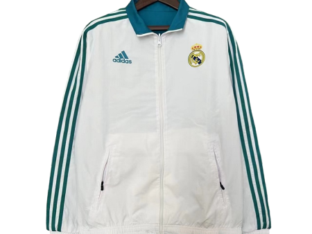 Real Madrid - Giacca antivento 17 18 (Reversibile) Fashion