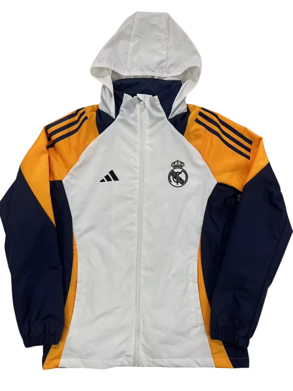 Real Madrid - Giacca antivento 24 25 For Discount