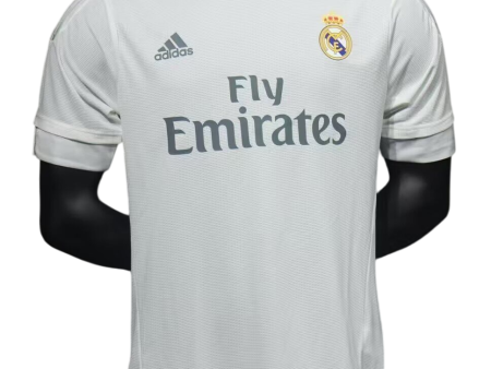 Real Madrid - 15 16 Vintage Player Version Sale