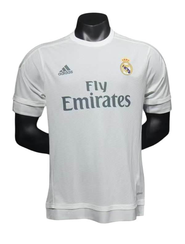 Real Madrid - 15 16 Vintage Player Version Sale