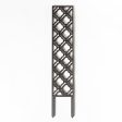 18  Black Mosaic Pannell Trellis Online