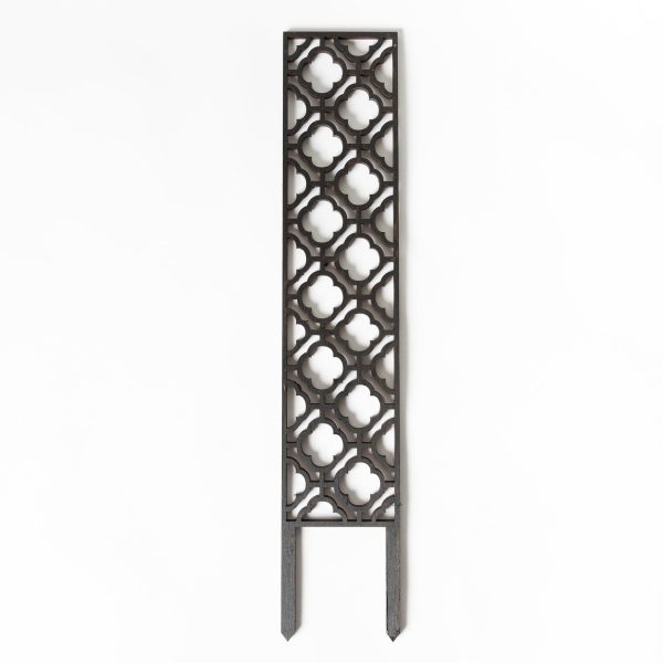 18  Black Mosaic Pannell Trellis Online