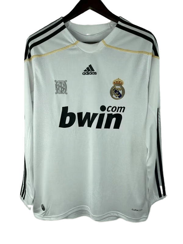 Real Madrid - 09 10 Manica Lunga Supply