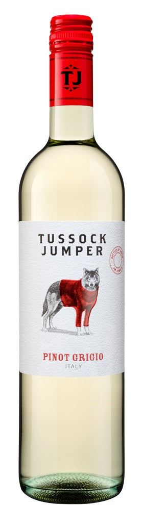 TUSSOCK JUMPER - ITALY PINOT GRIGIO ORGANIC 2021 (Case only) Sale