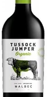 TUSSOCK JUMPER - ARGENTINA MALBEC ORGANIC 2021 (Case only) Online Sale