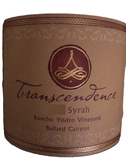 Transcendence Syrah Rancho Ysidro Vineyard 2013 750-12 2013 (Case only) on Sale