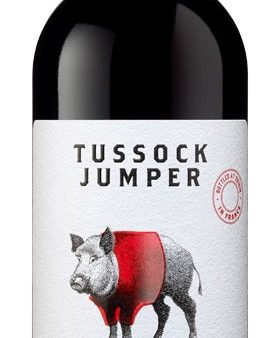 TUSSOCK JUMPER MERLOT 2017 (Case only) Fashion