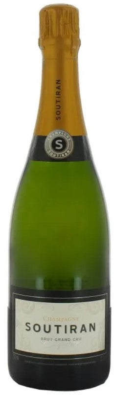 Soutiran Champagne Signature Grand Cru Brut NV 3L-1 (Case only) Fashion