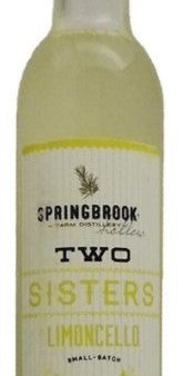 SPRINGBROOK LIMONCELLO 60@ (Case only) For Sale