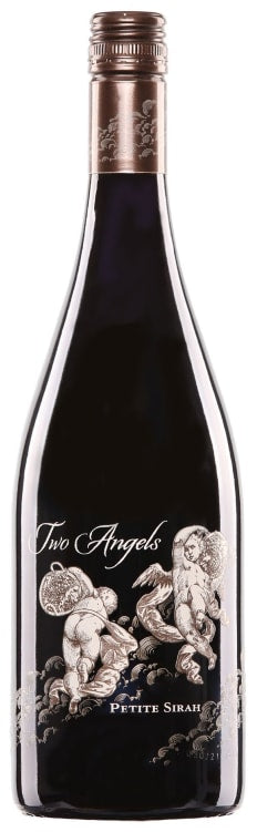 Two Angels Petite Sirah 18 2018 (Case only) For Cheap