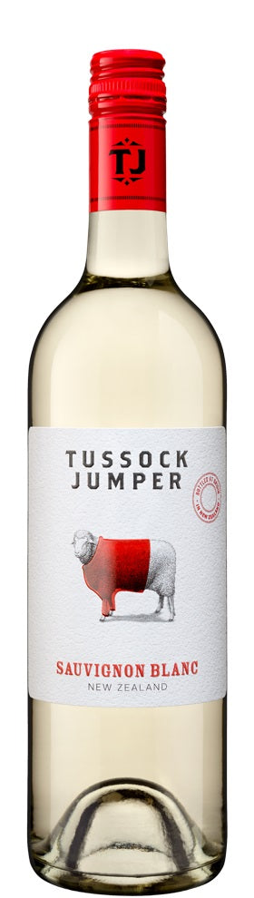 TUSSOCK JUMPER - NEW ZEALAND SAUVIGNON BLANC 2022 (Case only) For Cheap