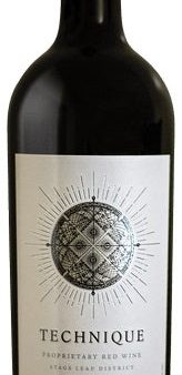 TECHNIQUE RED BLEND 2016 (Case only) Online Sale