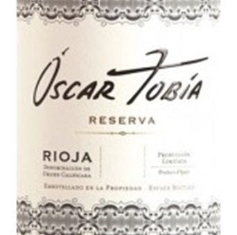 TOBIA OCAR TOBIA WHITE RESERVA 2016 (Case only) For Discount