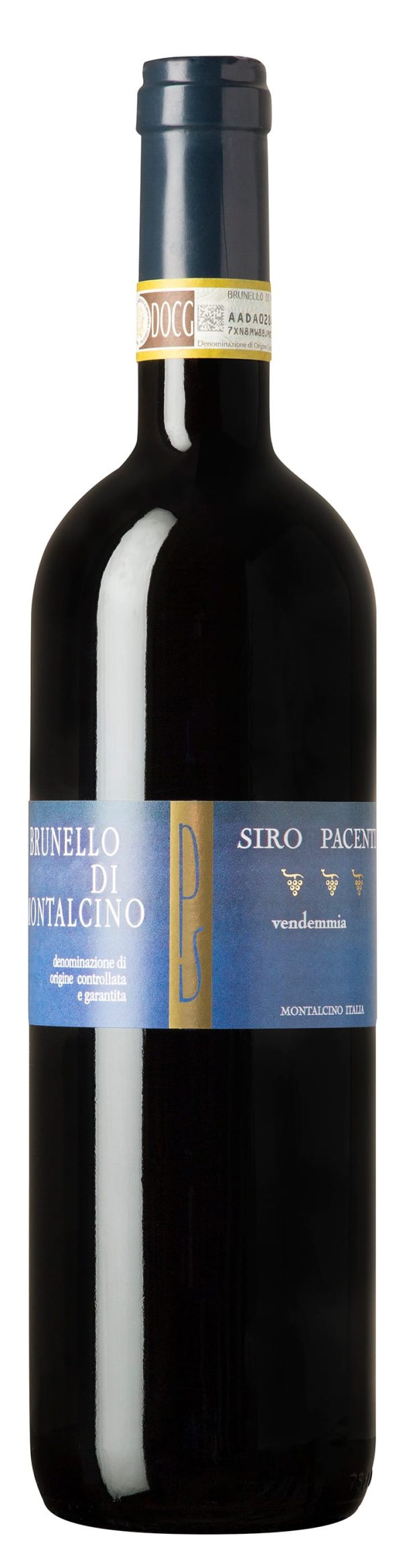 Siro Pacenti Brunello di Montalcino VV 2016 750-12 2016 (Case only) on Sale