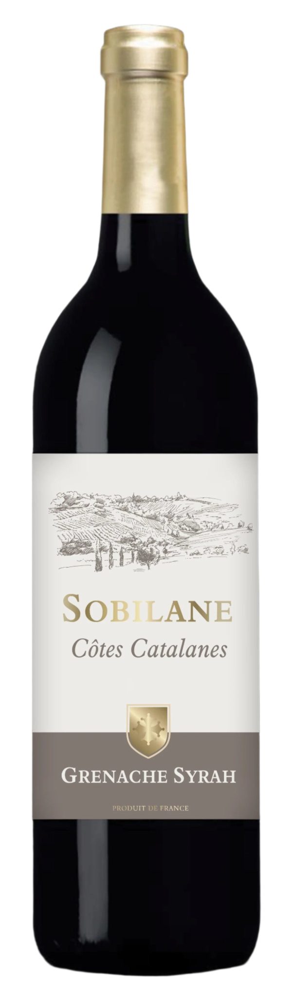 SOBILANE COTES CATALANES SOBILANE 2019 (Case only) Fashion