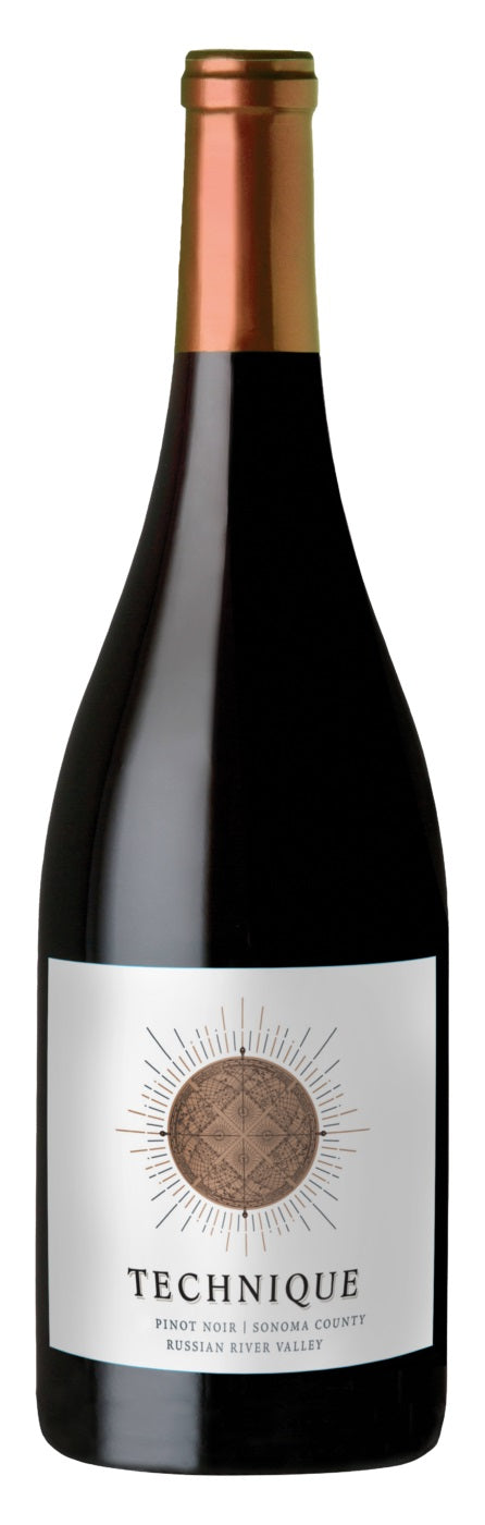 TECHNIQUE WINES TECHNIQUE PPV PINOT NOIR 2018 (Case only) Online now