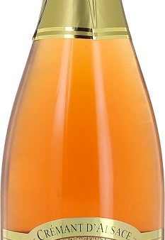 Ruhlmann CrÃ©mant d Alsace Brut Harmonie de RosÃ© (Case only) Online now