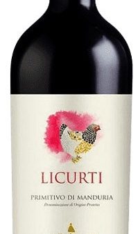 Trullo di Pezza Li Curti Primitivo 2018 750-12 2018 (Case only) on Sale