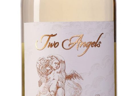 Two Angels Sauv Blanc Silk 20 2020 (Case only) Fashion