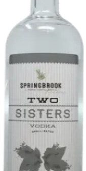 SPRINGBROOK TWO SISTER VODKA 80@ (Case only) Discount