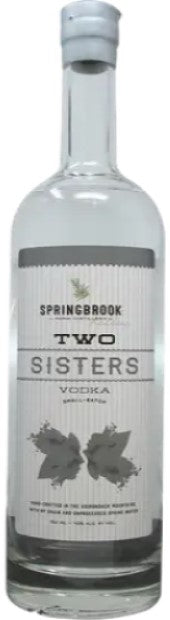 SPRINGBROOK TWO SISTER VODKA 80@ (Case only) Discount