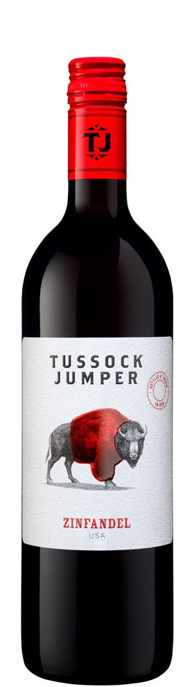 TUSSOCK JUMPER ZINFANDEL 2018 (Case only) on Sale