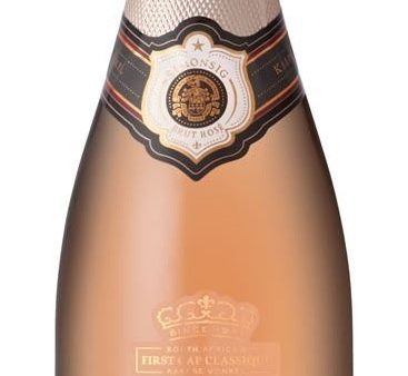 Simonsig KV  Brut Rose 19 2019 (Case only) Fashion