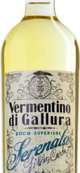 Silvio Carta Vermentino di Gallura ˜Serenata™ 2020 750-12 2020 (Case only) Discount