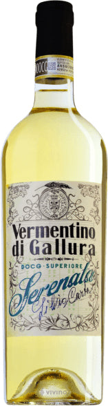 Silvio Carta Vermentino di Gallura ˜Serenata™ 2020 750-12 2020 (Case only) Discount